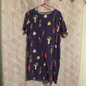 Eat your veggies dress